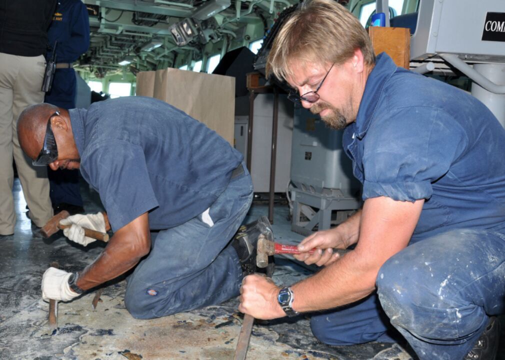 #18. Terrazzo workers and finishers